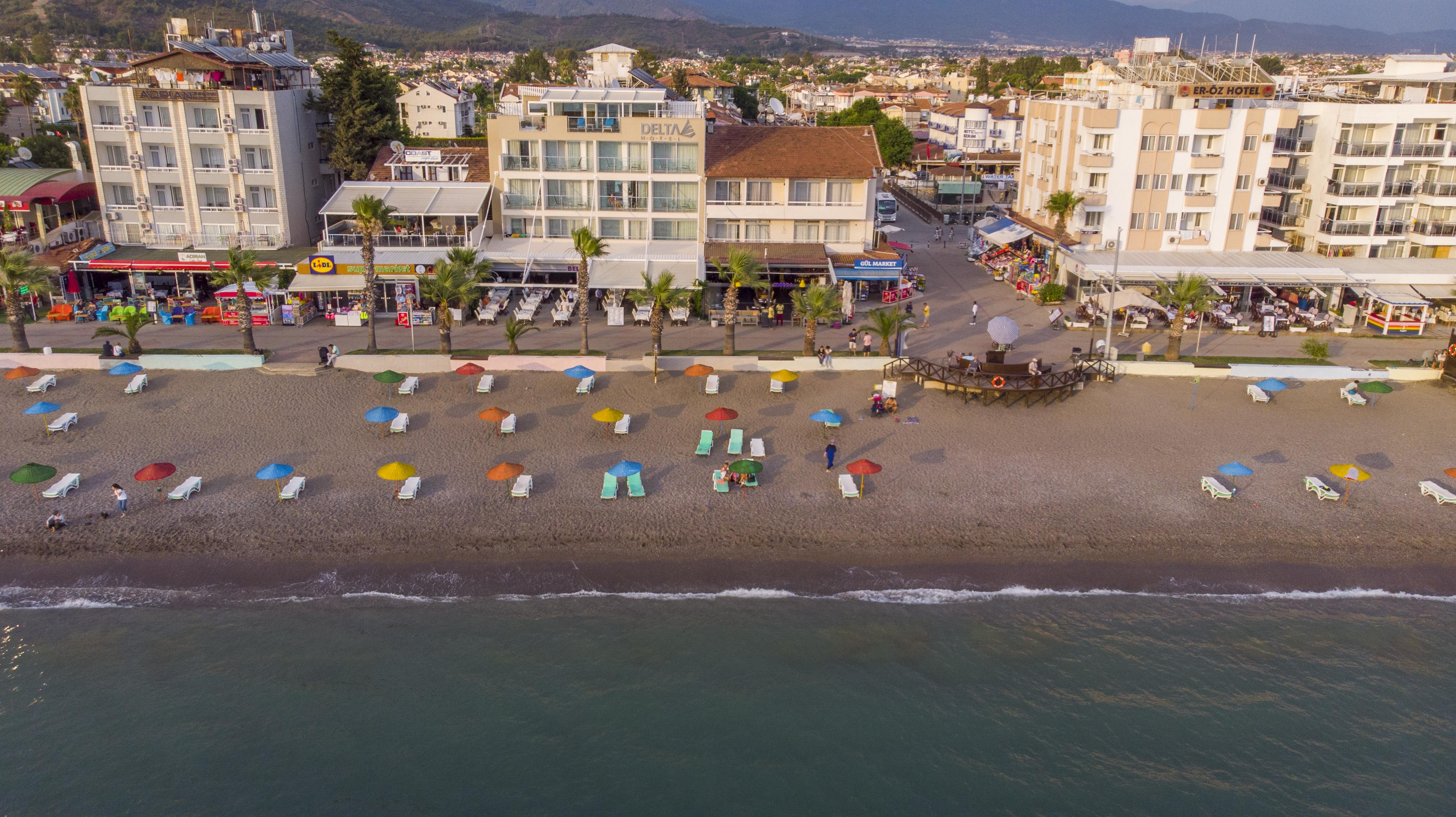 Hotel Delta Fethiye Eksteriør bilde