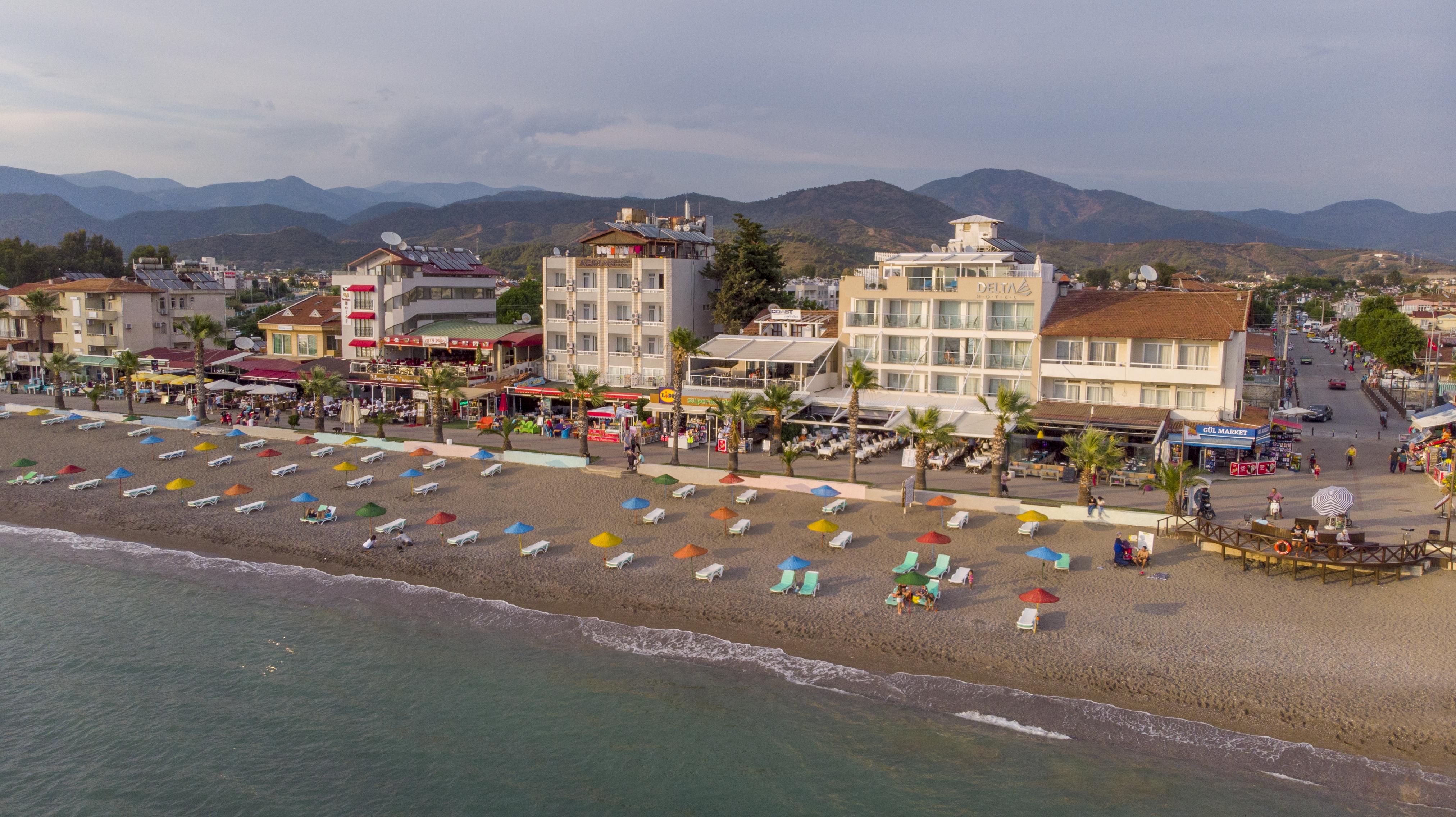 Hotel Delta Fethiye Eksteriør bilde