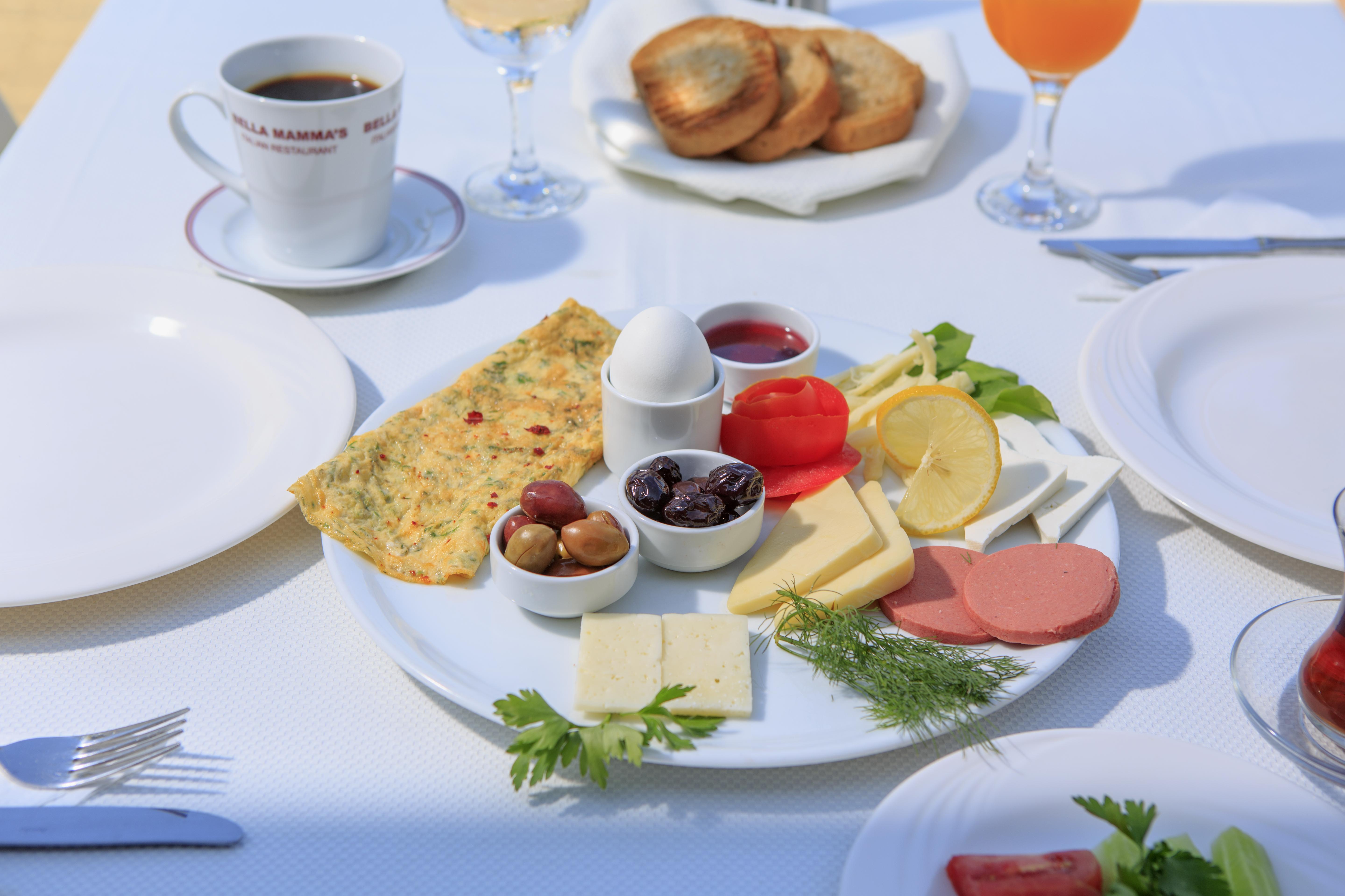 Hotel Delta Fethiye Eksteriør bilde