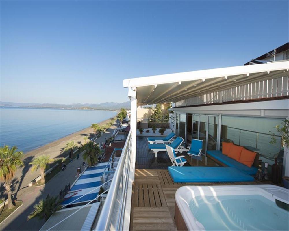 Hotel Delta Fethiye Eksteriør bilde