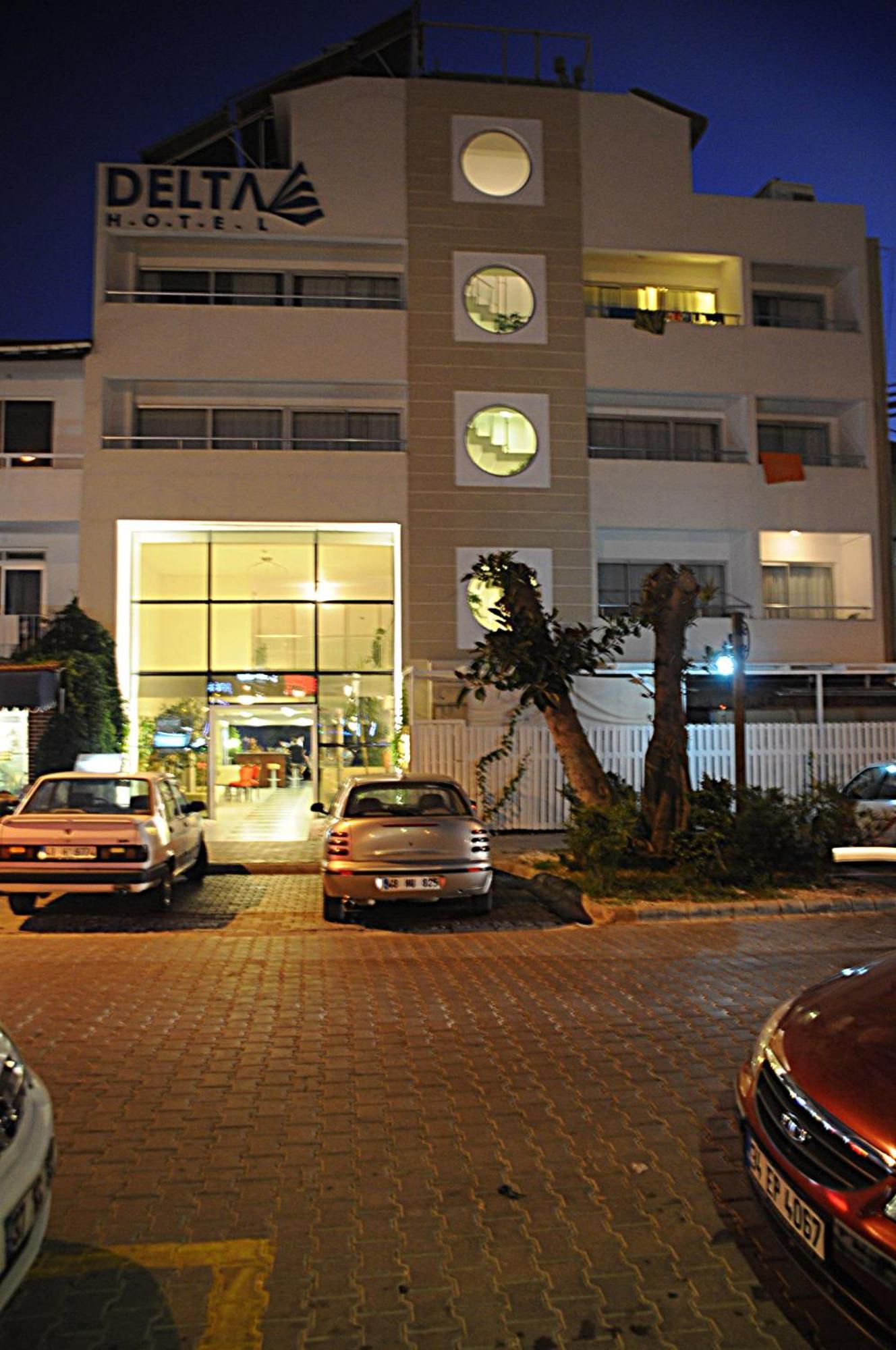 Hotel Delta Fethiye Eksteriør bilde
