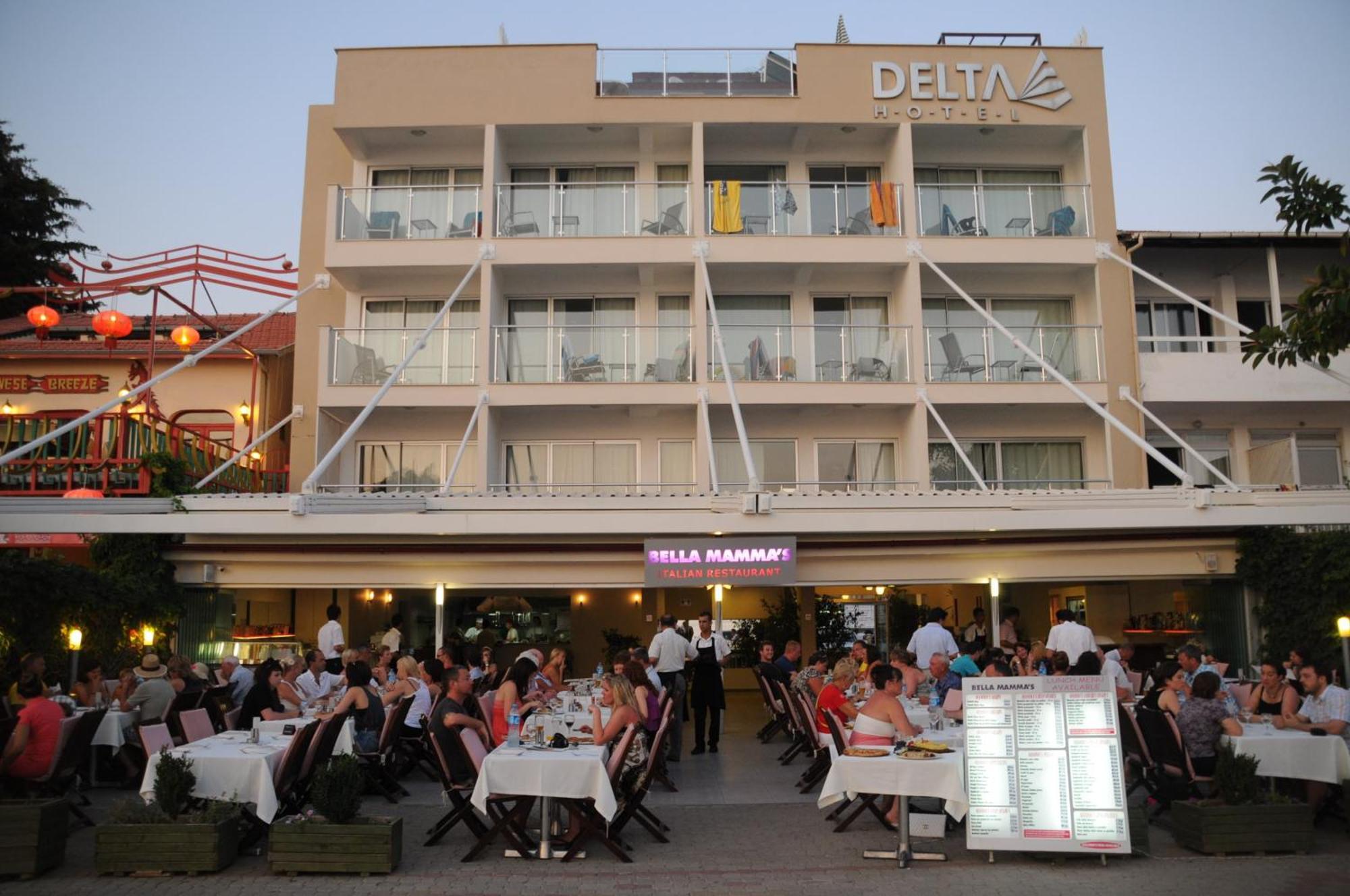 Hotel Delta Fethiye Eksteriør bilde