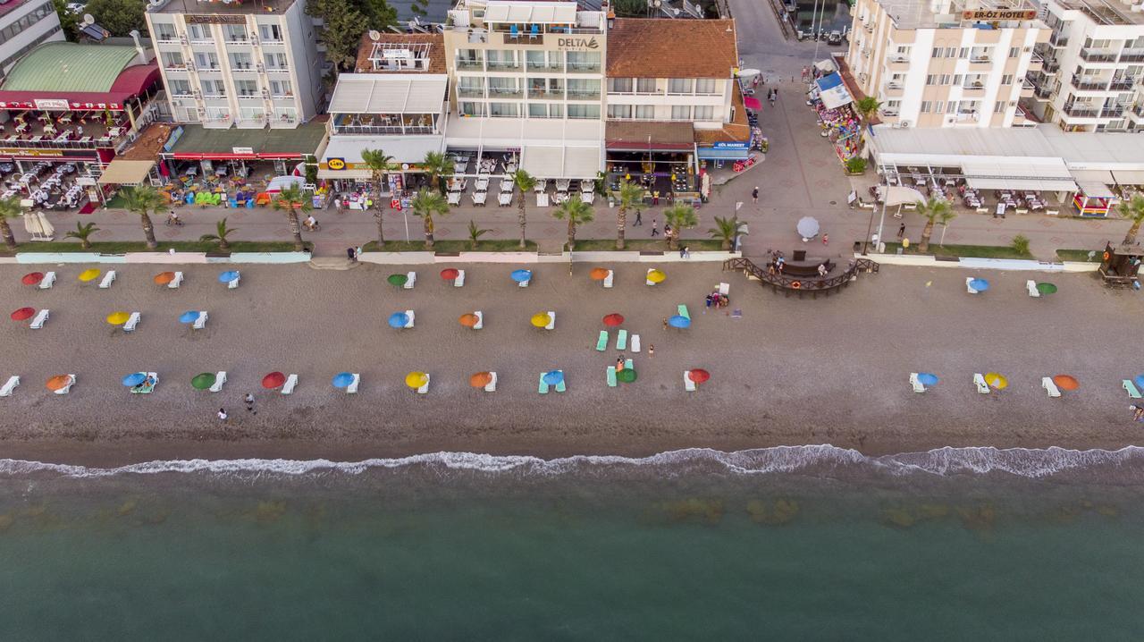Hotel Delta Fethiye Eksteriør bilde
