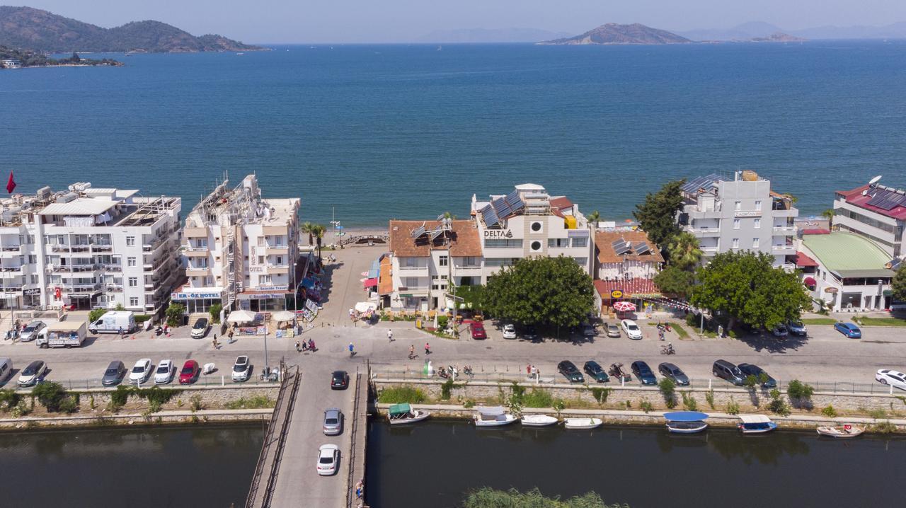 Hotel Delta Fethiye Eksteriør bilde