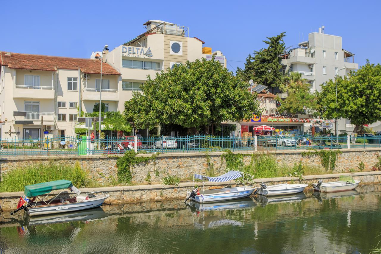 Hotel Delta Fethiye Eksteriør bilde